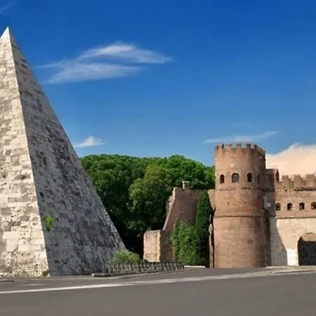דירה Ostiense Piramide Station רומא
